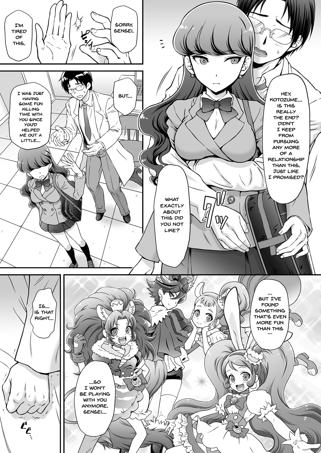 Hentai Manga Comic-How To Train a Catgirl In Heat-Read-7